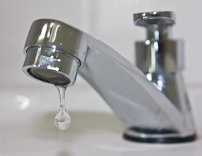 leaking taps and toilets